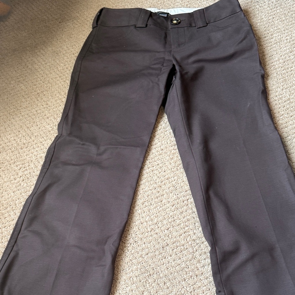 Banana Republic Charcoal Dress Pants for women